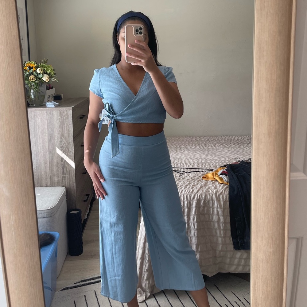 2 piece pant set